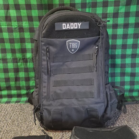 Tactical Baby Gear Diaper Backpack w/ Changer & MOLLE System - Picture 1 of 12